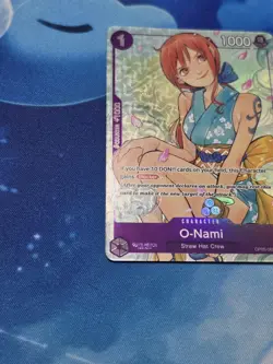 O-Nami (Illustration Box Vol.1) - One Piece Promotion Cards (OP-PR) NM - Image 5