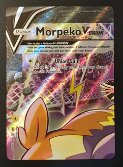 Morpeko V-Union (SWSH287-290) [Set of 4] - SWSH: Sword & Shield Promo Cards - Image 2