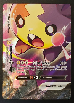 Morpeko V-Union (SWSH287-290) [Set of 4] - SWSH: Sword & Shield Promo Cards - Image 4