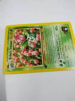 NM Pokemon Card - Erika's Ivysaur Gym Challenge 1st Edition 41/132 Uncommon - Image 3