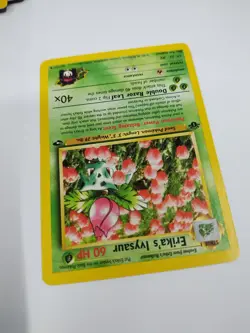 NM Pokemon Card - Erika's Ivysaur Gym Challenge 1st Edition 41/132 Uncommon - Image 4