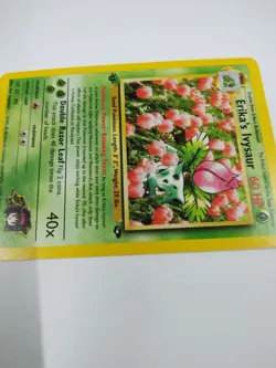 NM Pokemon Card - Erika's Ivysaur Gym Challenge 1st Edition 41/132 Uncommon - Image 5