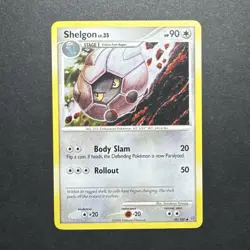 Shelgon 50/100 Uncommon Stormfront LP Pokemon Card - Image 1
