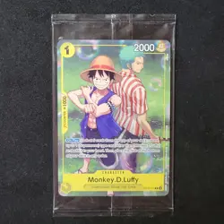 One Piece Card Monkey. D. Luffy OP10-111 Promo ENG English Sealed NM Near Mint - Image 1