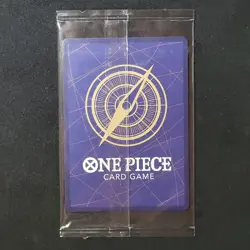One Piece Card Monkey. D. Luffy OP10-111 Promo ENG English Sealed NM Near Mint - Image 2