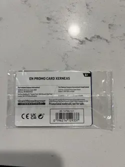 Xerneas 064/132 - Stamped Promo - Mega Evolution - Pokemon Card - SEALED - Image 2