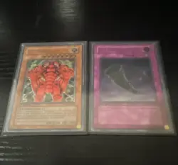 Yu-Gi-Oh! TCG 2-Card Lot Trading Cards TCG CCG (Two Cards Pictured) - Image 1