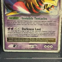 Giratina LV.X DP38 Diamond and Pearl Promo Holo Pokemon Card Poor Condition - Image 3