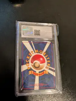 1999 Giovanni's Persian Gym 2: Challenge Japanese 53 Holo Pokemon Card CGC 9 - Image 2