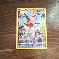 Pokemon Latias Ultra Rare Holo 120 HP Crown Zenith GG20/GG70 Red Assist Card - Image 1