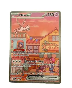 Mew ex 053 Sv: Scarlet & Violet Promo Cards Holo - Image 1