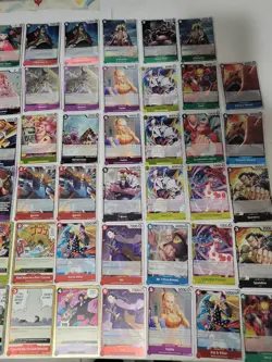 One Piece tcg Card Game Lot Of 53 Cards Collection Mixed Lot... - Image 3