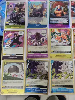 One Piece tcg Card Game Lot Of 53 Cards Collection Mixed Lot... - Image 4