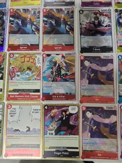 One Piece tcg Card Game Lot Of 53 Cards Collection Mixed Lot... - Image 5