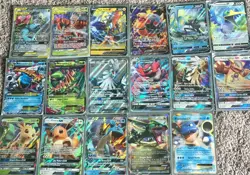17 Pokemon Cards - Image 1
