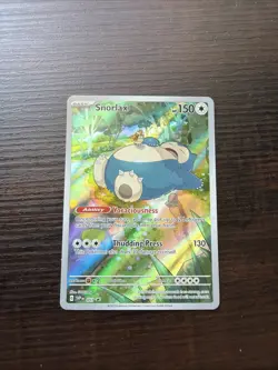 Snorlax 051 Sv: Scarlet & Violet Promo Cards Holo - Image 1