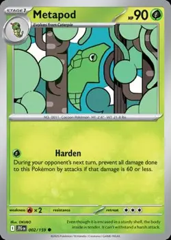 Pokemon Journey Together Choose Your Card C/U Reverse Holo Common Uncomm 001-157 - Image 4