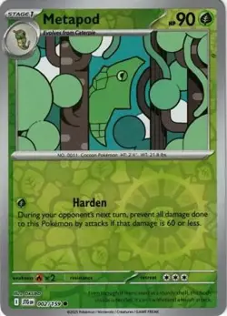 Pokemon Journey Together Choose Your Card C/U Reverse Holo Common Uncomm 001-157 - Image 5