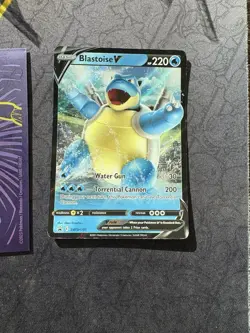 Pokemon Card Blastoise V SWSH101 SWSH Black Star Promo Holo Rare 168💎NM LP +💎 - Image 1