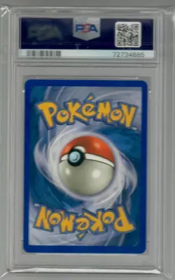PSA 9 Pokemon Nurse Reverse Holo Expedition Pokemon Card 145/165 MINT - Image 2