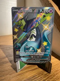 ✨Dragapult V SWSH096 SWSH: Sword & Shield Promo Card Holo✨ - Image 1