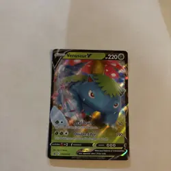 Venusaur V Holo Promo SWSH: Sword & Shield Promo Cards SWSH100 NM - Image 1