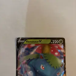 Venusaur V Holo Promo SWSH: Sword & Shield Promo Cards SWSH100 NM - Image 2