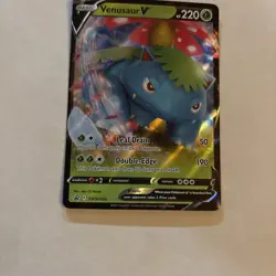 Venusaur V Holo Promo SWSH: Sword & Shield Promo Cards SWSH100 NM - Image 3