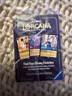 Zootopia 2 “Putting It All Together” Disney Lorcana Promo Trading Card SEALED - Image 2