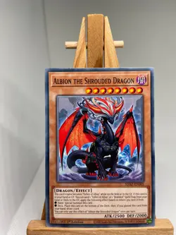 Albion The Shrouded Dragon - 1st Edition SDAZ-EN005 - NM - YuGiOh - Image 1