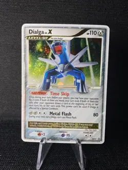 Dialga Lv.X - DP37 - Black Star Promo - Diamond & Pearl Pokemon Card - - Image 1