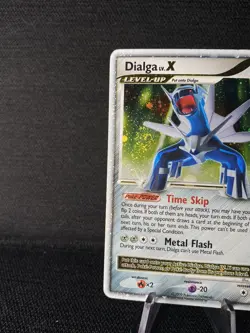 Dialga Lv.X - DP37 - Black Star Promo - Diamond & Pearl Pokemon Card - - Image 3