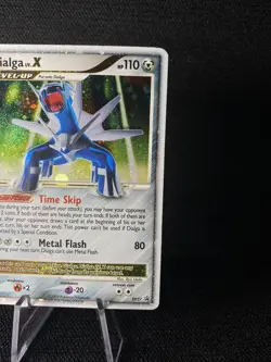 Dialga Lv.X - DP37 - Black Star Promo - Diamond & Pearl Pokemon Card - - Image 4