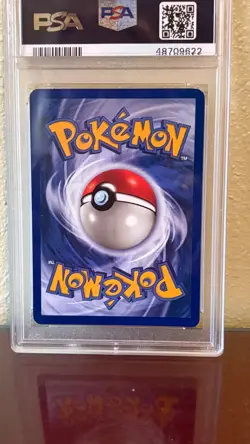 1999 Pokemon Fossil Card #50 Kabuto 1st Edition PSA 8 NM-MT CARD 50/62 - Image 3