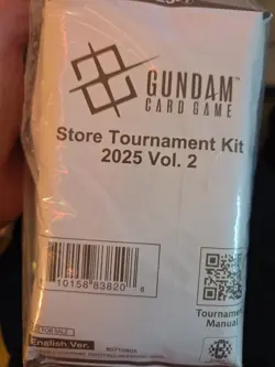 Gundam Card Game Store Tournament Kit 2025 Vol 2 Sealed New - Image 1