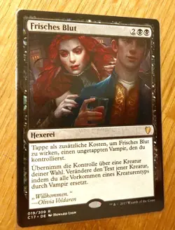 Magic MTG: Frisches Blut, New Blood, DEUTSCH, Vampire - Image 1