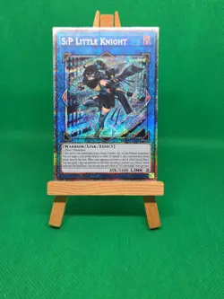 MP25-EN047 S:P Little Knight Starlight Rare Yu-Gi-Oh 1st Edition - Image 1