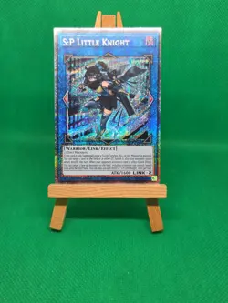 MP25-EN047 S:P Little Knight Starlight Rare Yu-Gi-Oh 1st Edition - Image 2