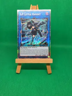 MP25-EN047 S:P Little Knight Starlight Rare Yu-Gi-Oh 1st Edition - Image 3