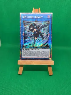 MP25-EN047 S:P Little Knight Starlight Rare Yu-Gi-Oh 1st Edition - Image 5