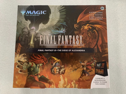 MTG Magic - SIEGE OF ALEXANDRIA - Final Fantasy Holiday SCENE BOX - ENGLISH NEW - Image 1