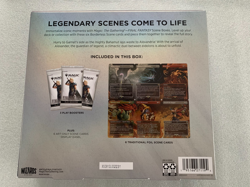 MTG Magic - SIEGE OF ALEXANDRIA - Final Fantasy Holiday SCENE BOX - ENGLISH NEW - Image 2