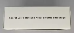 MTG Secret Lair x Hatsune Miku: Electric Entourage Japanese Non Foil Sealed Box - Image 3