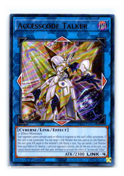 Accesscode Talker - RA02-EN044 - Ultra Rare - 1st Edition Yugioh - Image 1