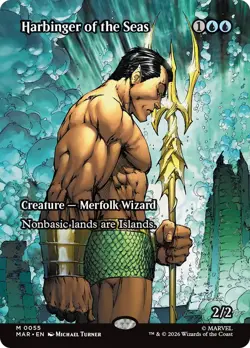 Harbinger of the Seas (Borderless) [Marvel Universe: Eternal-Legal] Near Mint - Image 1