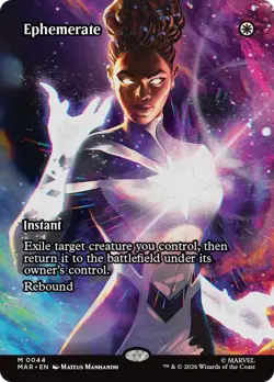 Ephemerate (Borderless) [Marvel Universe: Eternal-Legal] Near Mint - Image 1