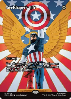 Steelshaper's Gift (Borderless) [Marvel Universe: Eternal-Legal] Near Mint - Image 1