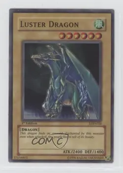 Luster Dragon #2 1st Ed. YuGiOh Legacy of Darkness #LOD-050 2003 - Image 1