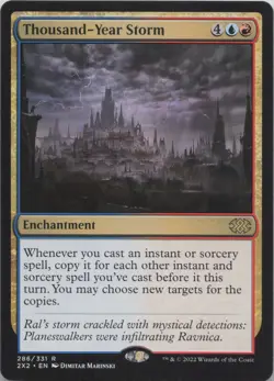 Thousand-Year Storm R Double Masters 2022 286 - Image 1