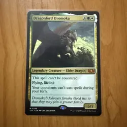 Dragonlord Dromoka - N/M - Tarkir Dragonstorm - MTG Magic The Gathering Card - Image 1